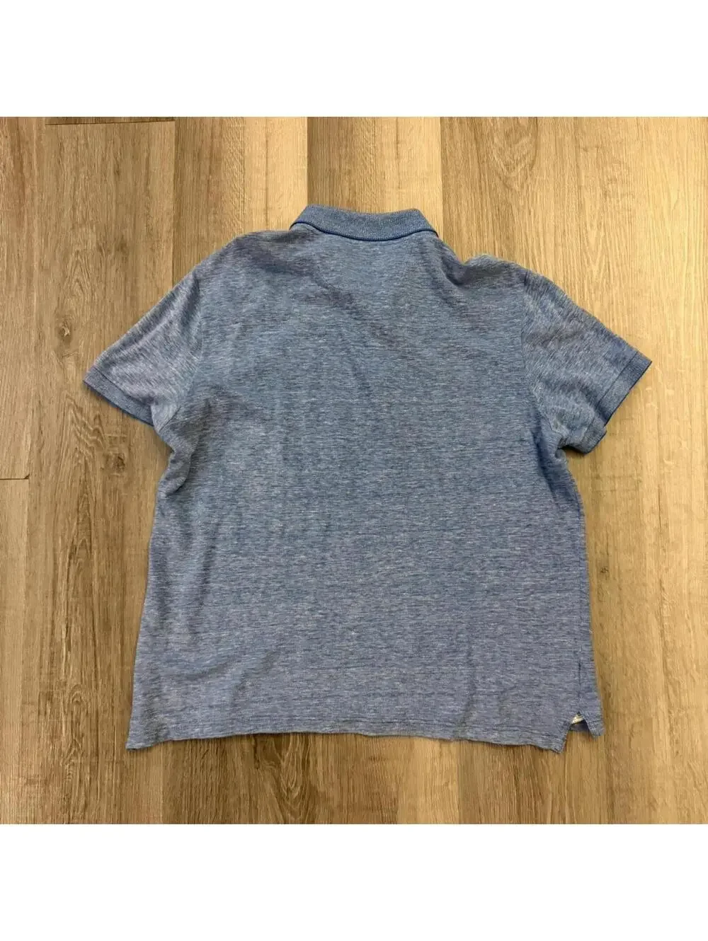 Lacoste blue polo shirt Size 6 XL #preppy #classic - Picture 4 of 5